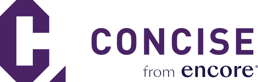 Concise from Encore logo